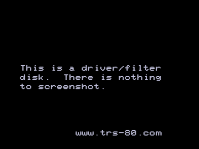 Screen shot